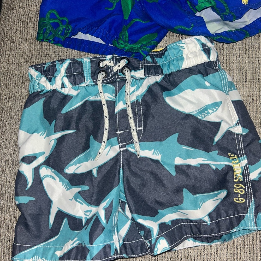 Colorful Kids' Swim Shorts Collection 10 pieces boys size 2T - Picture 2 of 16